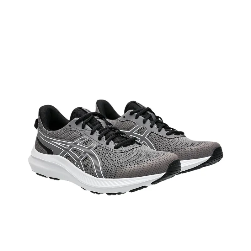 Asics JOLT 5 Wear resistant And Lightweight Low Top Running Shoes Men's Black Ultra wide-2