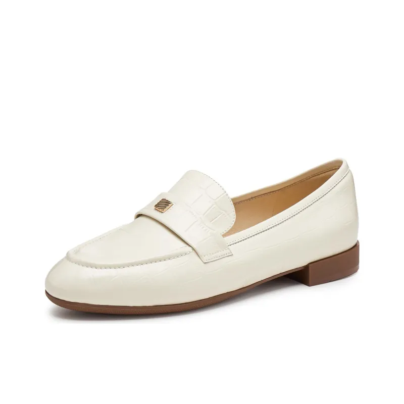 Staccato Loafers Women's Solid Color-1