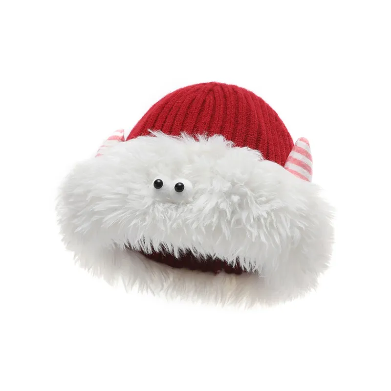 FREE RABBITⅡ Yarn Pullover Hat Unisex-10