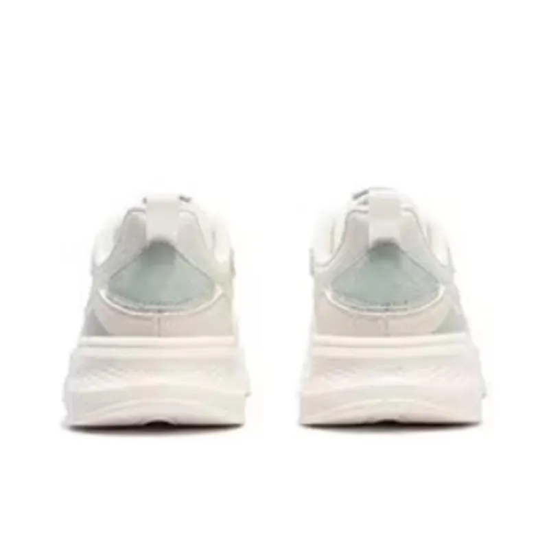 361° Slip Resistant Breathable Low Top Casual Shoes Women's White Beige-2