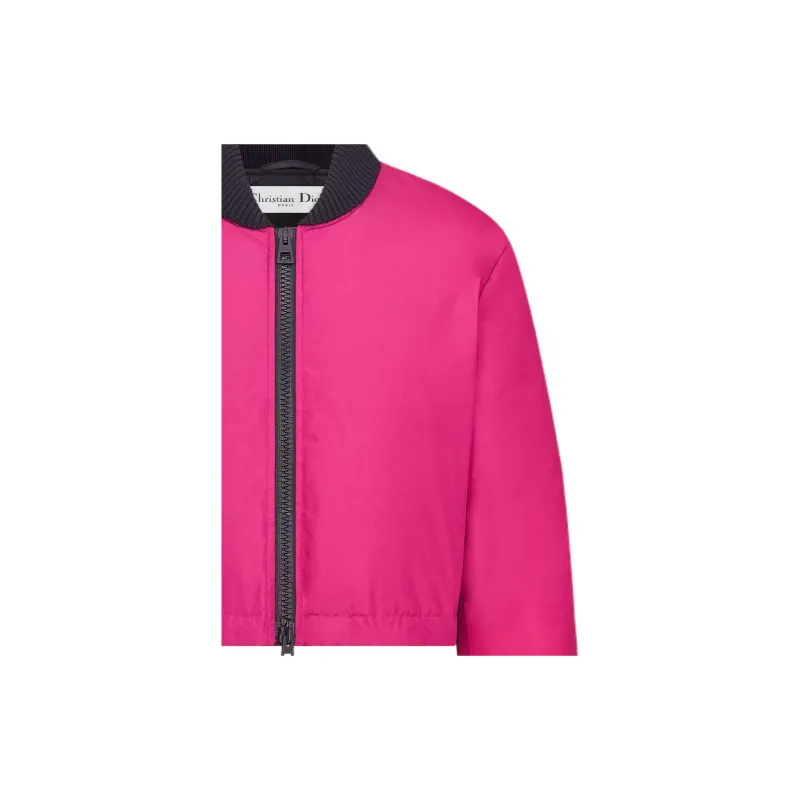 DIOR Dioralps FW24 Jacket Women's Bright Pink-3