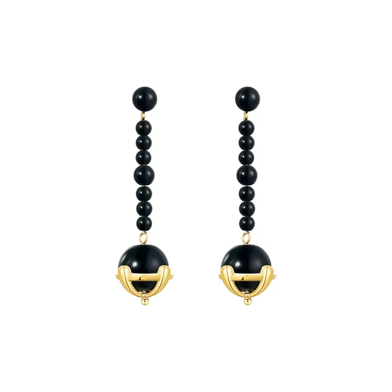 Social Talent 925 Sterling Silver Earrings Women's-3