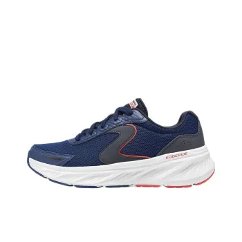Skechers SPORT MENS Wear Resistant Low Top Casual Shoes Men's Blue Red