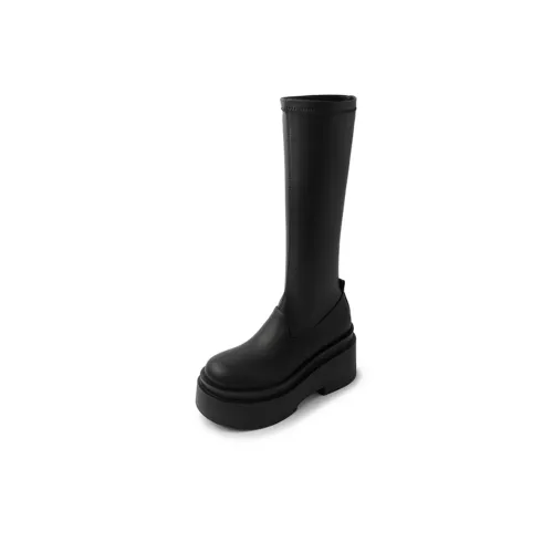 XIAOAJUE Knee high Boots Women's
