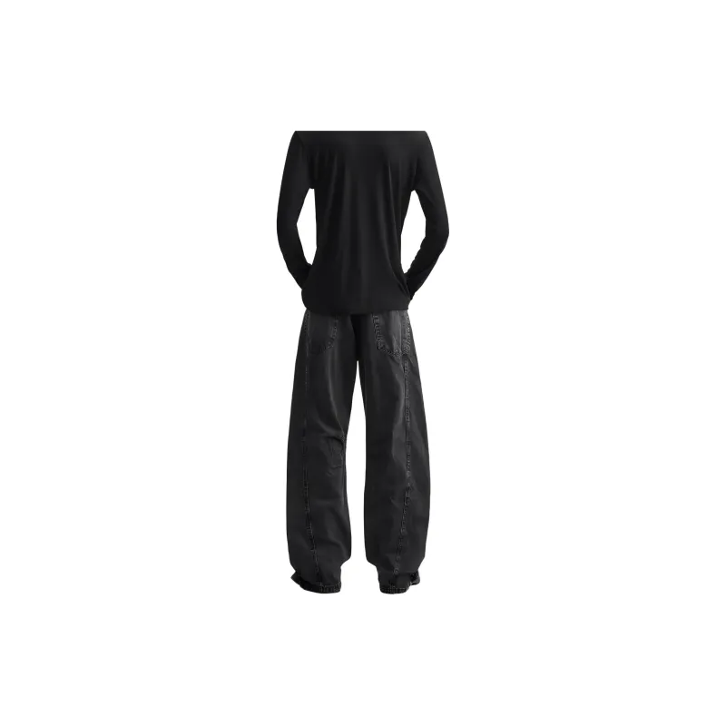 ZARA Jeans Unisex Black-4