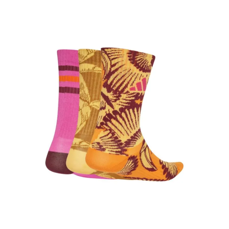 Adidas Free Shipping With AdiClub Adidas X Farm Socks 3 Pairs-1