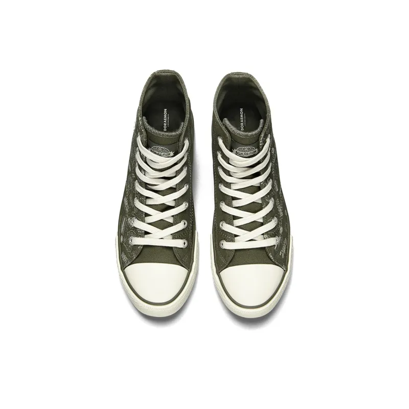 DoraemonA High Top Canvas Shoes Men's-5