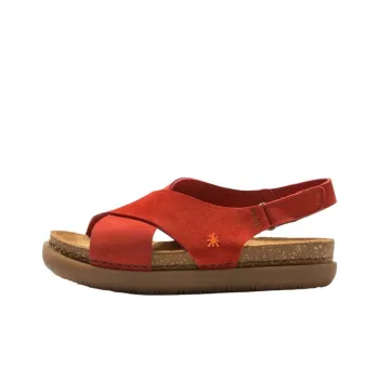Art RHODES Strap Sandals Women's Red