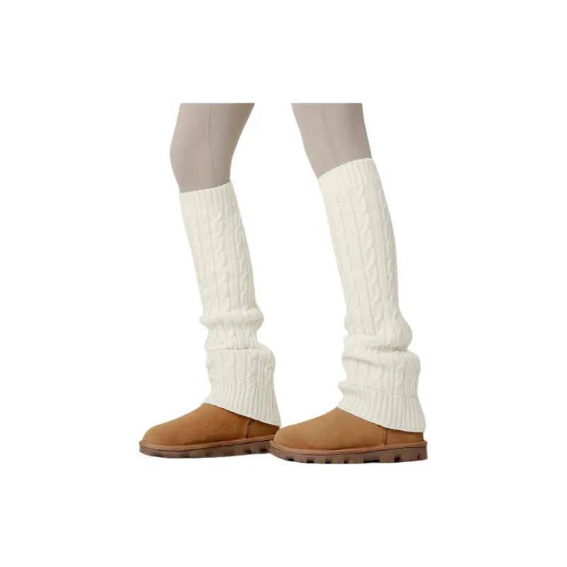MISS CURIOSITY Women's Mid Calf Socks-2