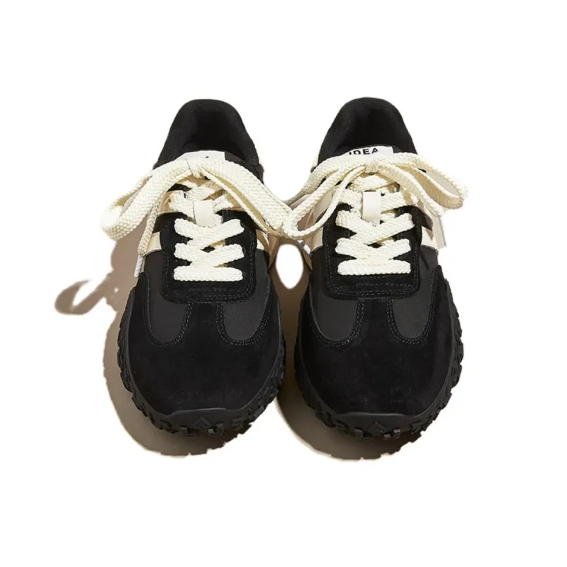 A Poinsettia Princess Cushioned Slip-Resistant Abrasion-Resistant Low-Top Casual Shoes Women's-2