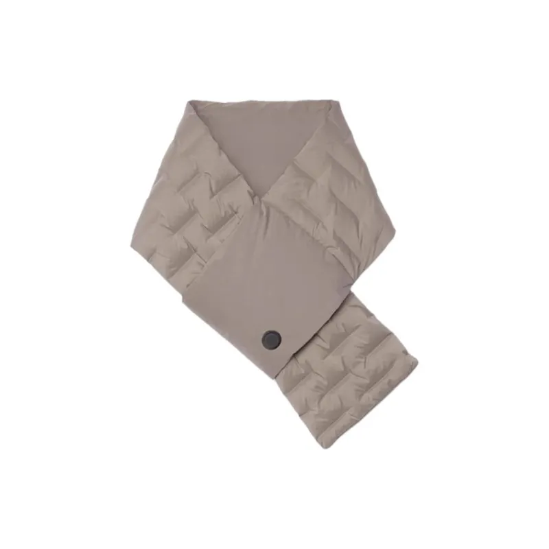 MUJI Elastane Knit Scarves Unisex Multicolor-1