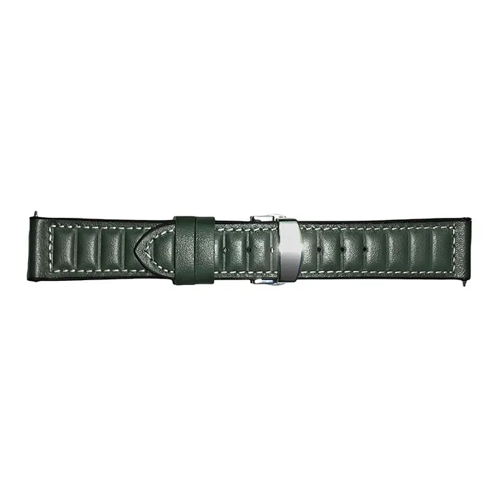 ZHENGGUANG Watch Band Huawei Compatibility Genuine Leather Material-4