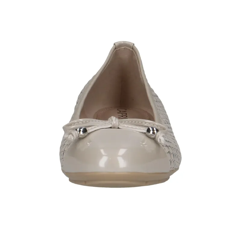 CAPRICE Katja Casual Single Shoes 1cm Women's Taupe-4
