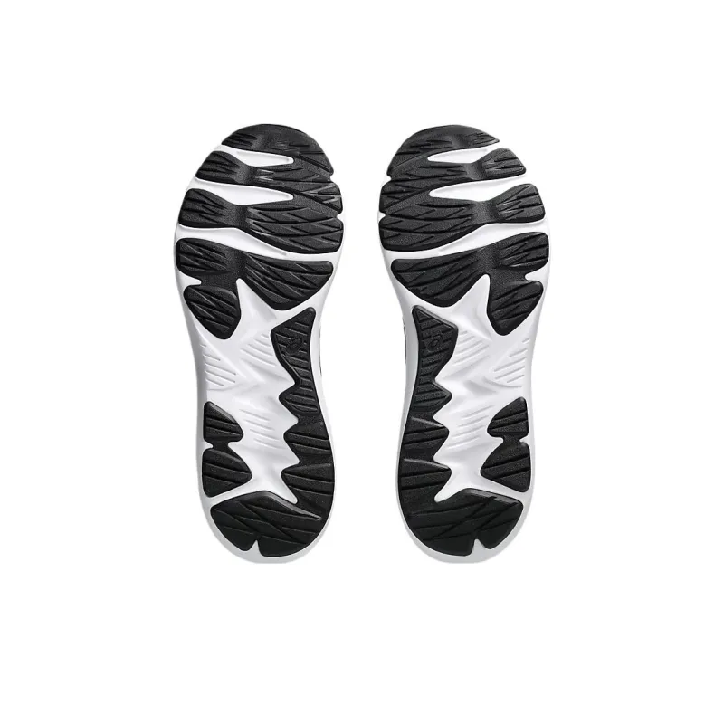 Asics JOLT 5 Wear resistant And Lightweight Low Top Running Shoes Men's Black Ultra wide-6