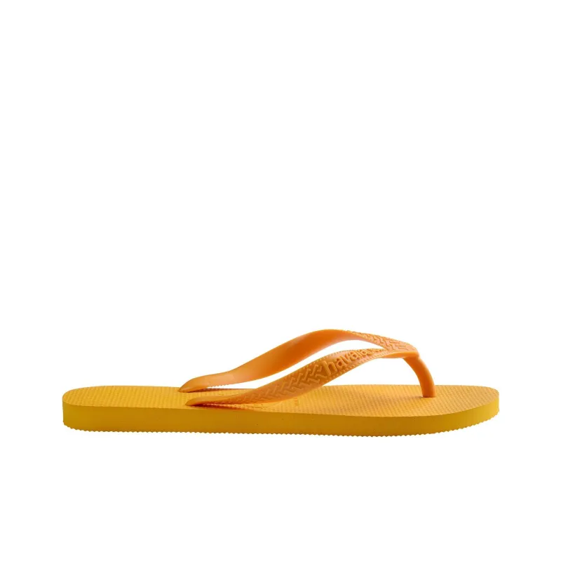 Havaianas Abrasion-Resistant Flip Flops Men's Yellow-1