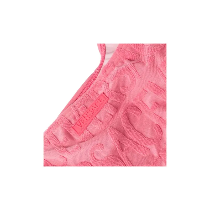 VERSACE x Dua Lipa SS23 Bikini Women's Pink-2