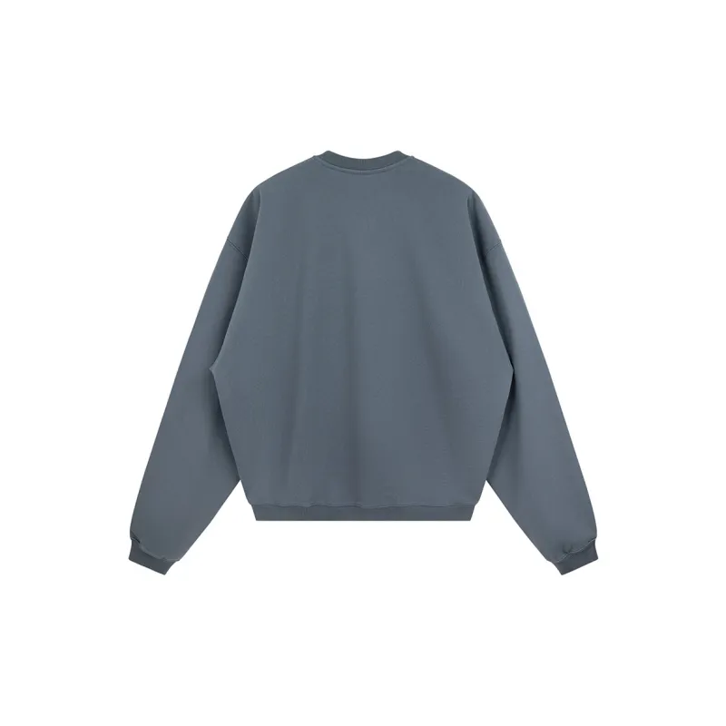 MOONWAV Preppy Style Sweatshirt Unisex-1