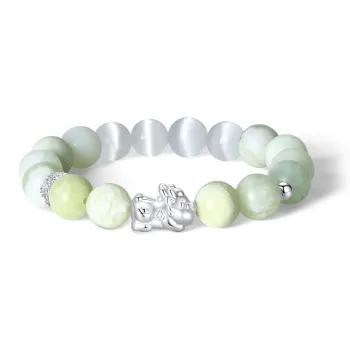 PARAS KORS Serpentine Jade Bracelets Women's