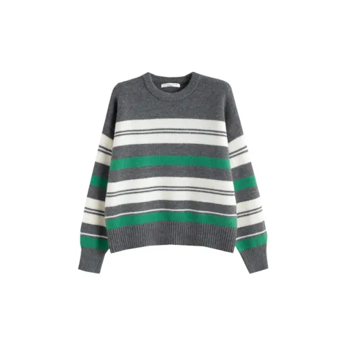 Tonlion Knitwear Women's Green Tone