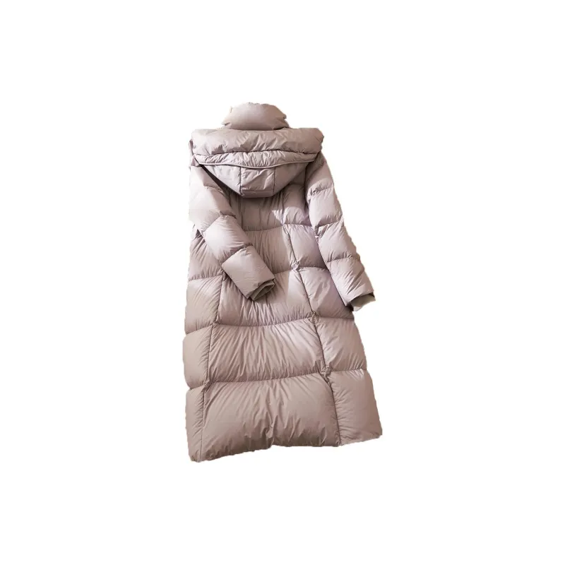 IHIMI Down Jacket Women's Sea Dusty Purple-2