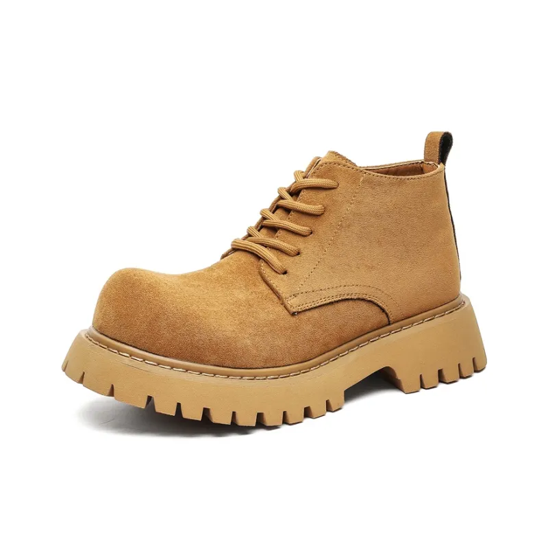 Dounkol Smart And Cool Short Martin Boot Unisex Yellow-1