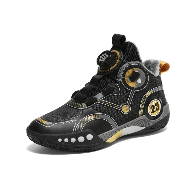 SOURCE Cushioning, Slip Resistant, Abrasion Resistant, Lightweight, Rebound Low Top Basketball Shoes Unisex-23
