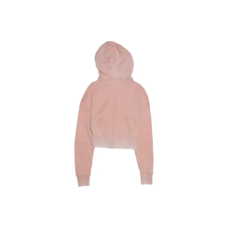 MLB New York Yankees Sweatshirt Women's Light Peach Pink-1