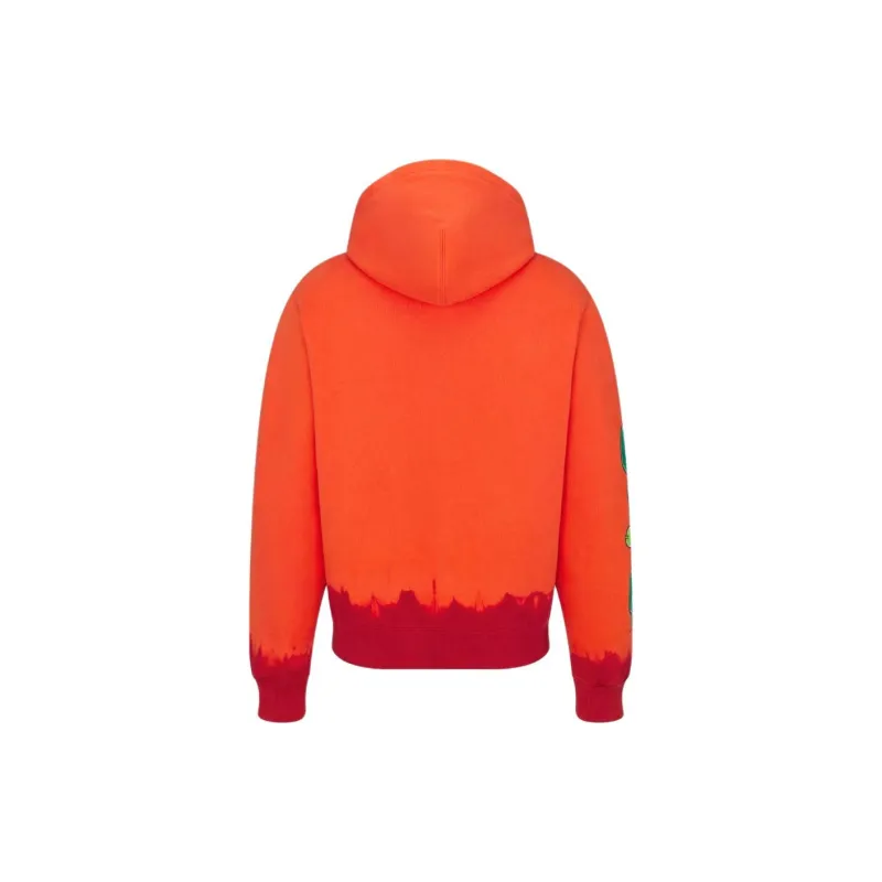 DIOR X Kaws Hooded Sweatshirt-1