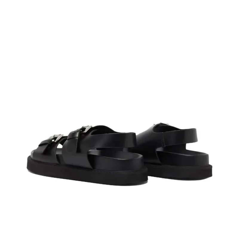 JONAK Strap Sandals Women's Black-5