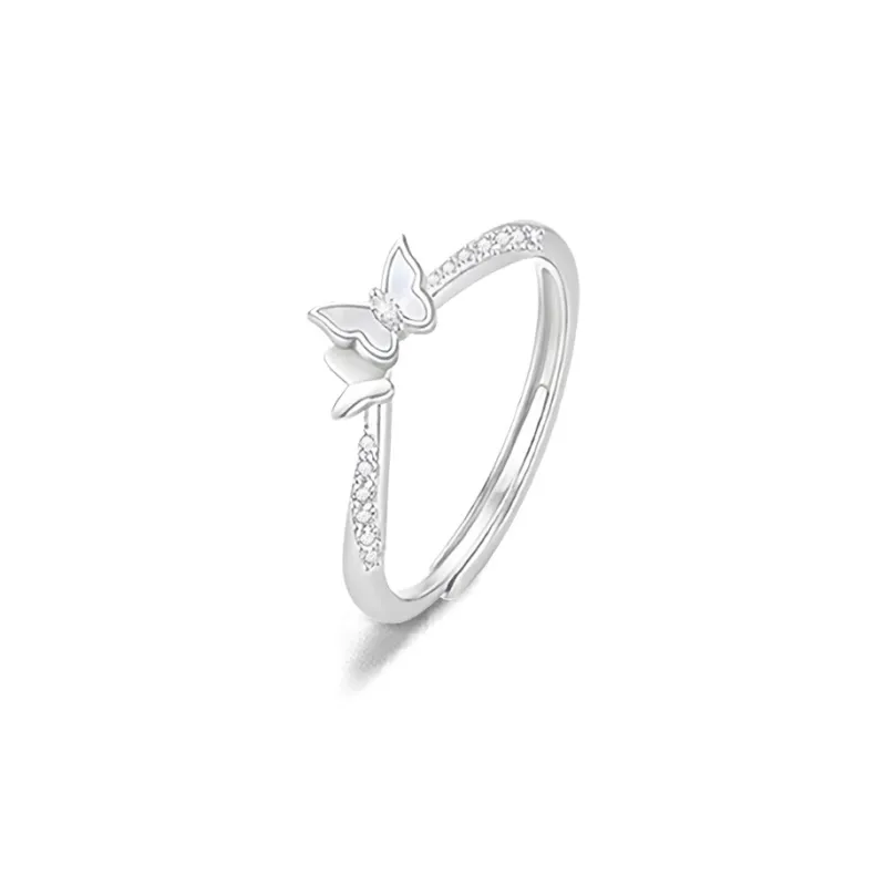 FORCHI Sterling Silver Rings Unisex-6
