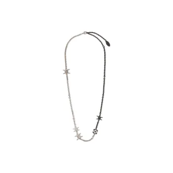 OFF WHITE Barbed Wire Necklace