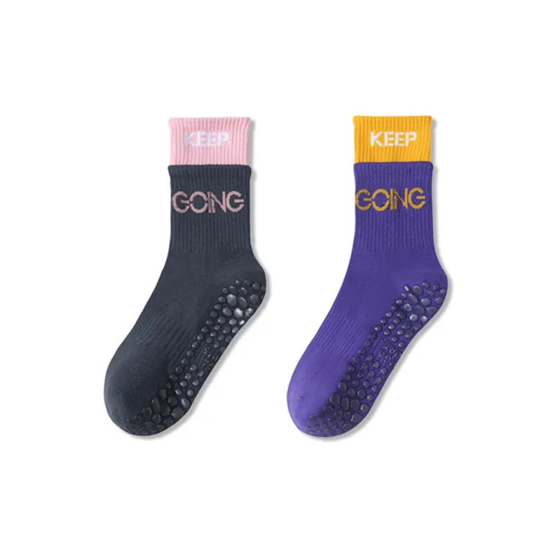 YOOKA Mid Calf Socks Women's Combo Set-27