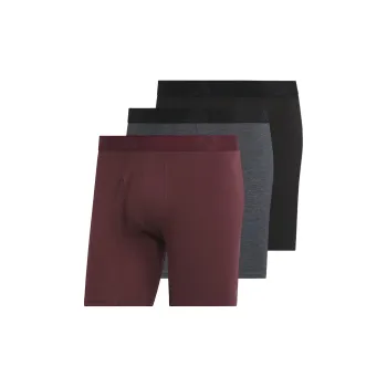 Adidas Free Shipping With AdiClub Luxe Comfort 3 Pack Boxer Briefs