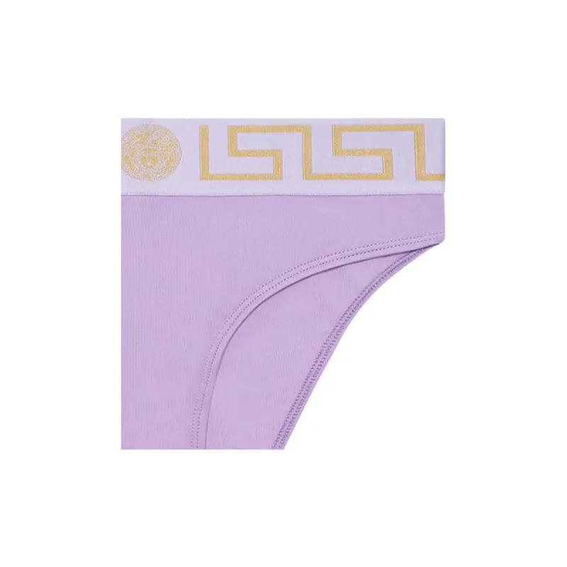VERSACE Bikini Bottom Brief 'Lilac'-2