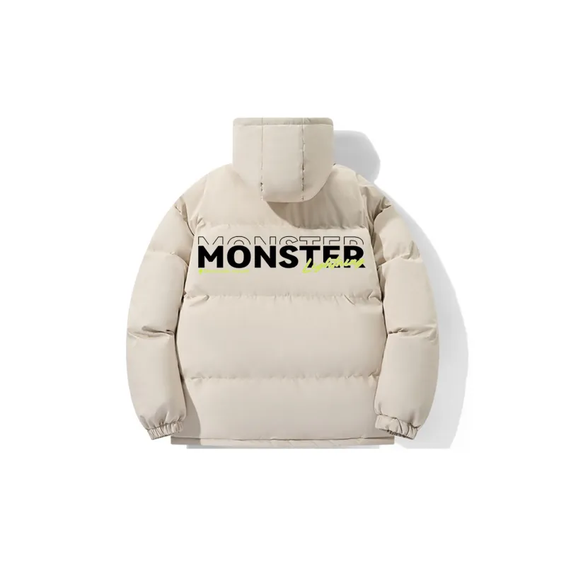 LIGHTNING MONSTER Puffer Jacket Unisex-9