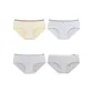 (4 Pack) Gray+Yellow+Blue+Purple