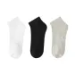 3 Pack (White+Black+Gray)