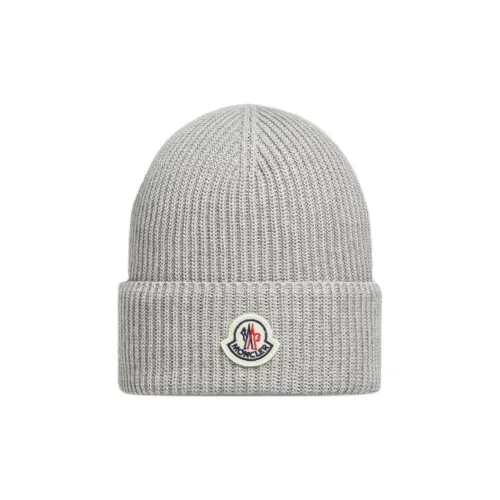 Moncler Logo Patch Knitted Beanie