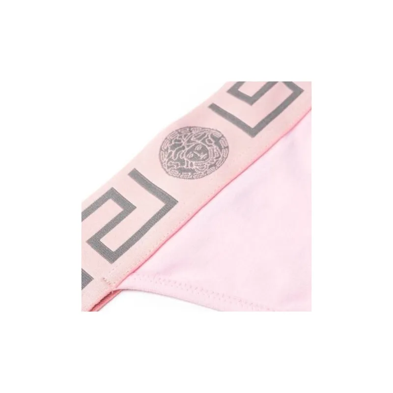 VERSACE Underpants Women's 1 Pack Pink-2