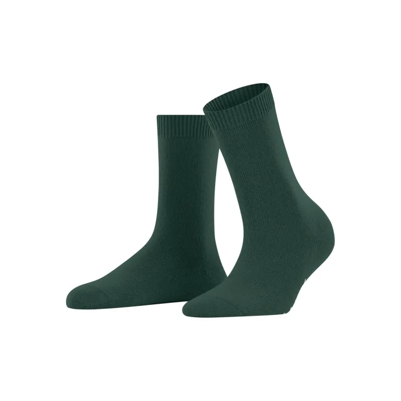 FALKE Mid-Calf Socks Women's 1 Pack Green-0