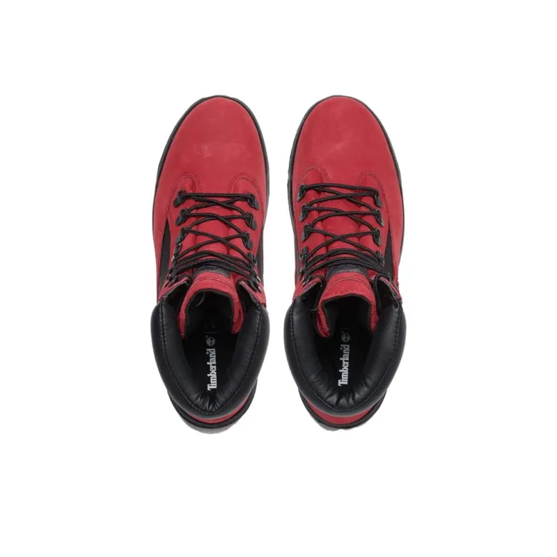 Timberland 6 Inch Field Boot 'Red Black'-2