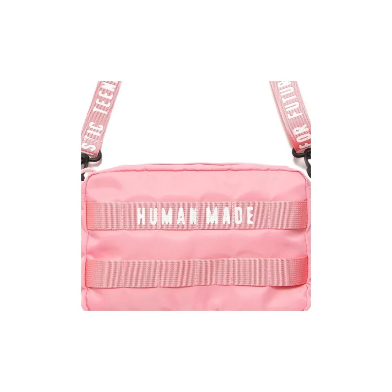 HUMAN MADE Military #1 Pouch Pink-2