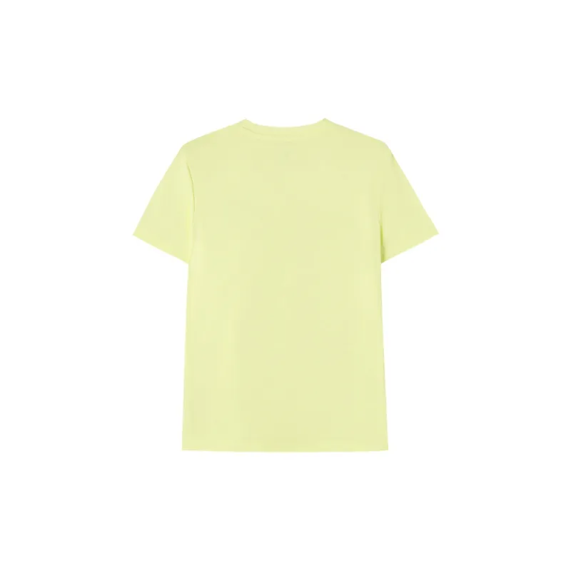 Le Coq Sportif Set in Sleeve T Shirt Women's-7