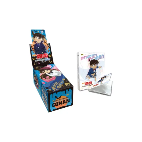 KAYOU Detective Conan Case Closed Famous Detective Collectible Card Mystery Revealed Pack IP/Anime Cards 36 Pack/Box