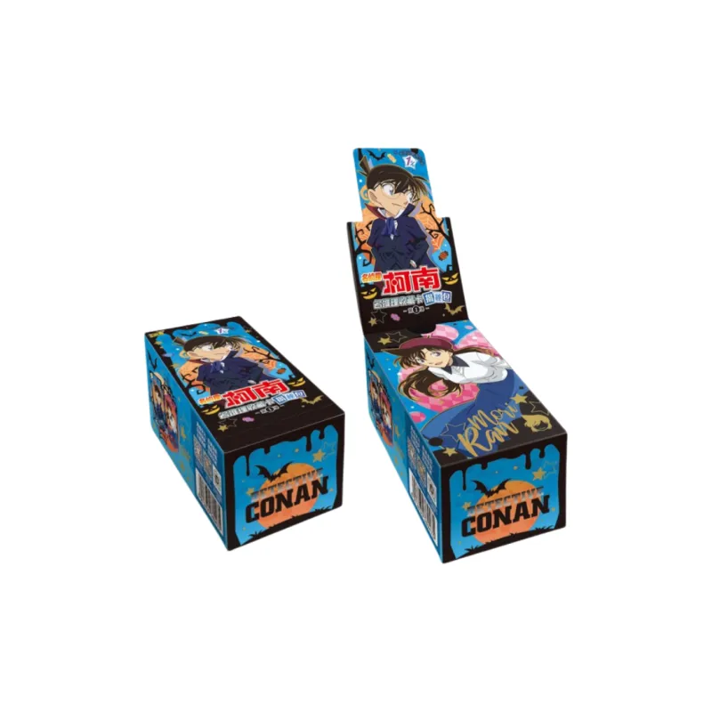 KAYOU Detective Conan Case Closed Famous Detective Collectible Card Mystery Revealed Pack IP/Anime Cards 36 Pack/Box-1