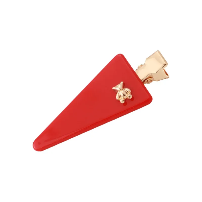 ZANC Acrylic Hair Clips Women's-4