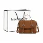 Brown Shopping Bag