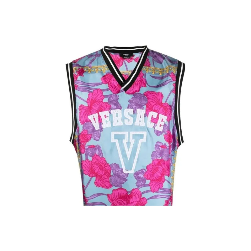 VERSACE T-Shirts Unisex Purple-4