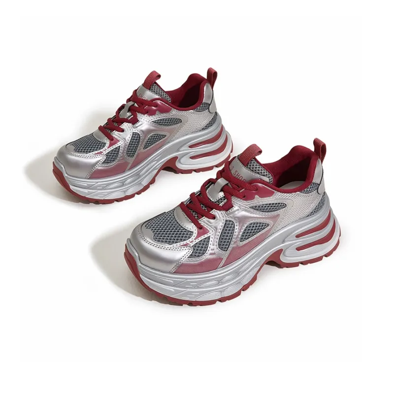 GIGIRYO Low Top Chunky Sneakers Women's-11