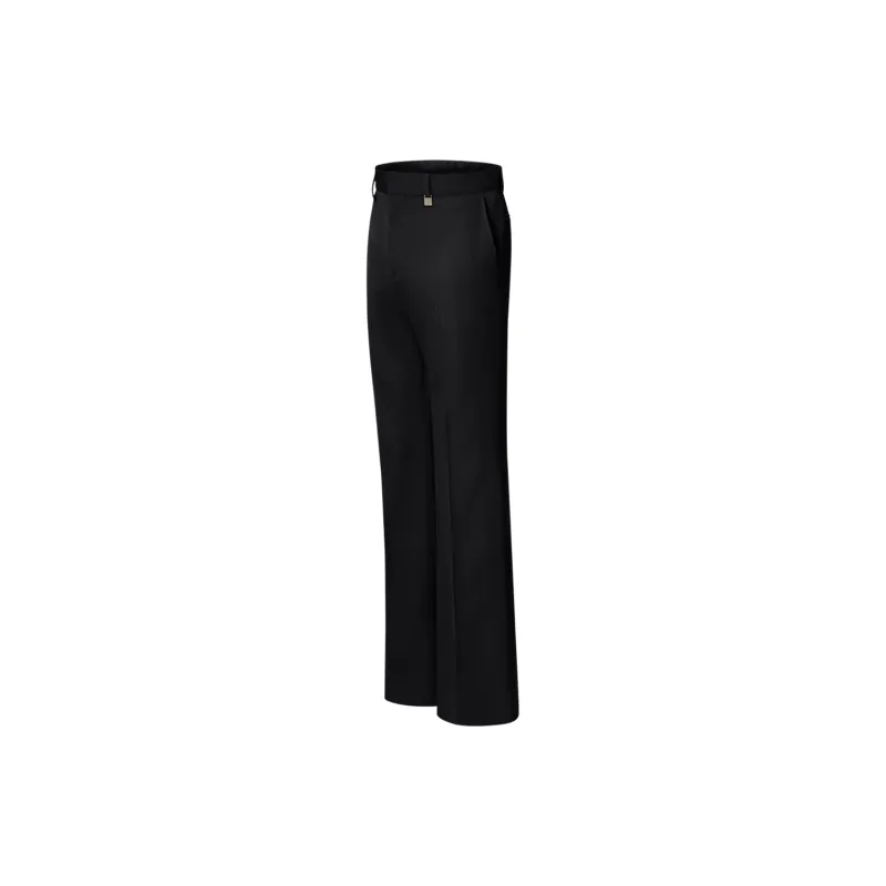 LOUIS VUITTON Tailored Wool Flared Pants-2